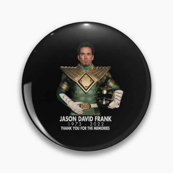 Item preview, Jason David Frank - Green Ranger White R.I.P Signature Vintage Retro designed and sold by RonZimmerman.