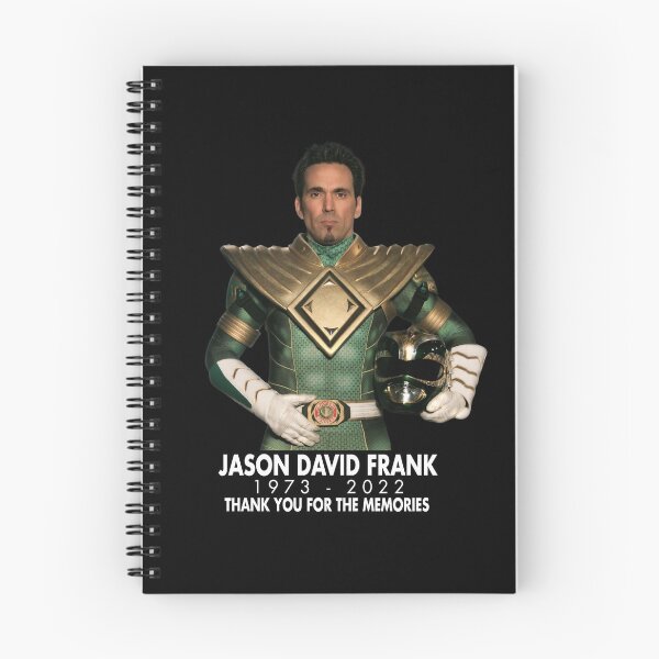 Item preview, Jason David Frank - Green Ranger White R.I.P Signature Vintage Retro designed and sold by RonZimmerman.