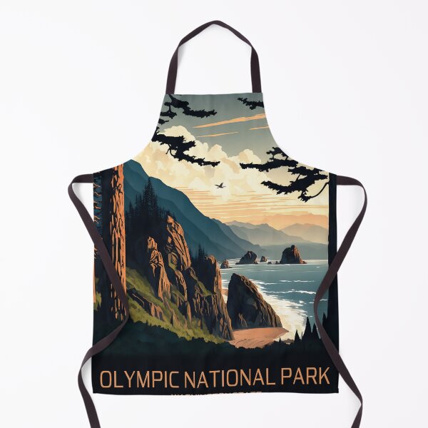 Item preview, Olympic National Park Pacific Beaches designed and sold by invention7.