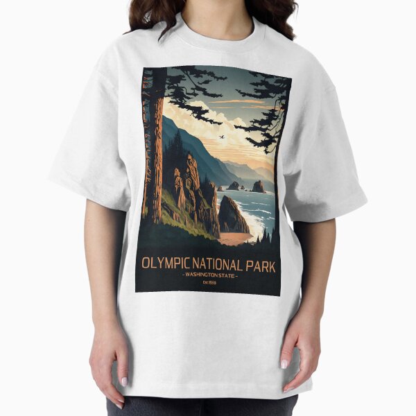Artikel-Vorschau von Pazifische Strände des Olympic National Park, designt und verkauft von invention7.