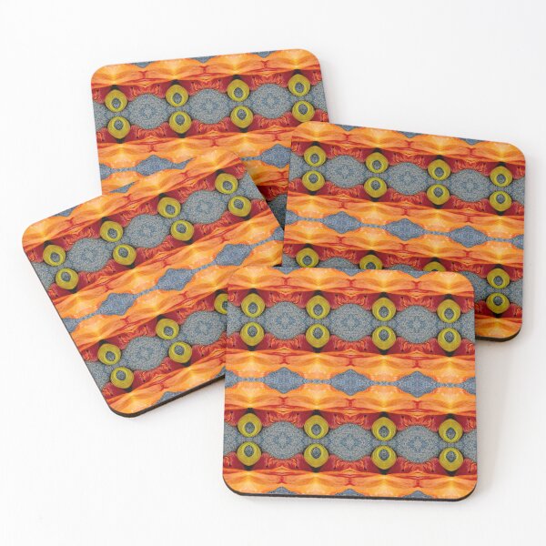 Item preview, African Tulip Tree flower Pattern no' 5 designed and sold by Celestina Levant.