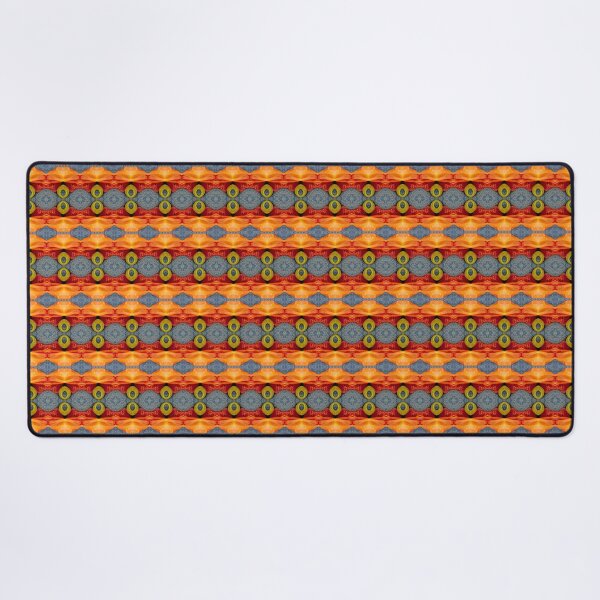 Item preview, African Tulip Tree flower Pattern no' 5 designed and sold by Celestina Levant.