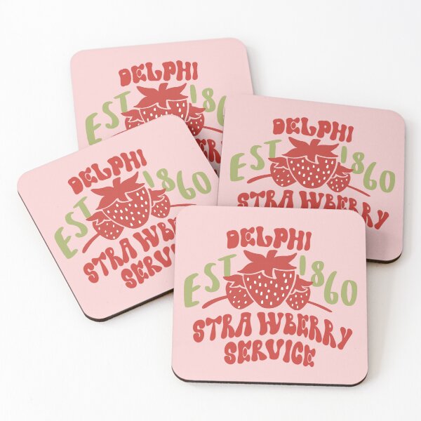Item preview, Delphi strawberry service pink designed and sold by Studio aiai .