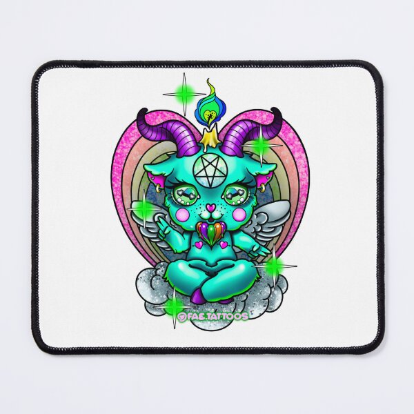Item preview, Kawaii Baphomet designed and sold by jordannelefae.