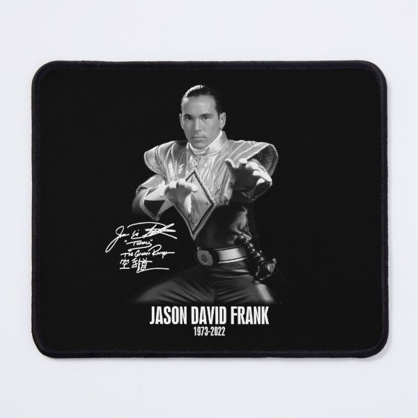 Item preview, Jason David Frank - Green Ranger White R.I.P Signature Vintage Retro designed and sold by RonZimmerman.