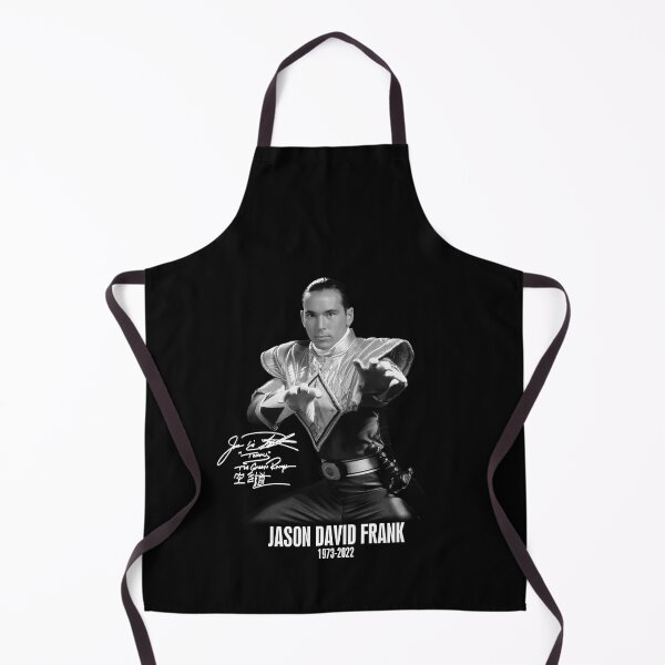 Item preview, Jason David Frank - Green Ranger White R.I.P Signature Vintage Retro designed and sold by RonZimmerman.