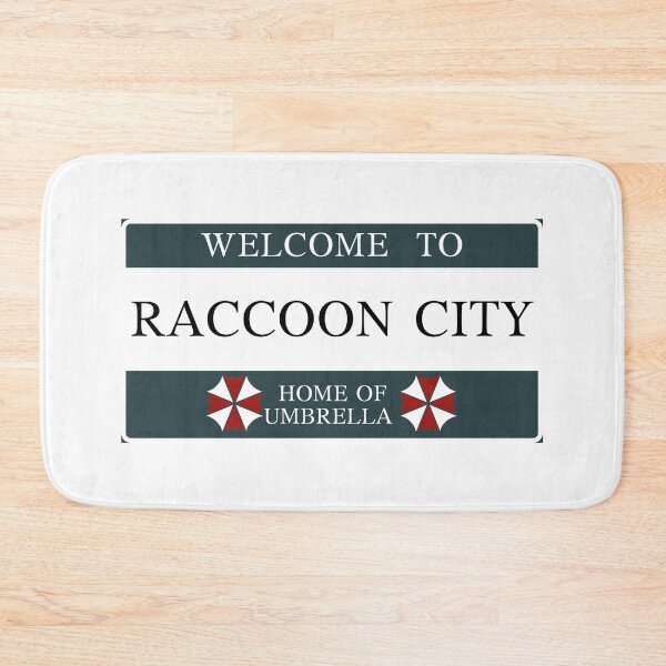Item preview, Welcome to raccoon city designed and sold by Jsgeekitems.