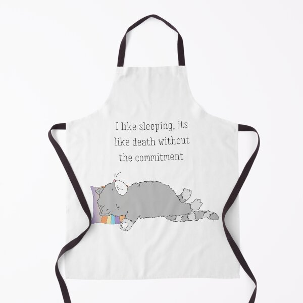 Item preview, I like sleeping, it's like death without the commitment designed and sold by Sunwang.