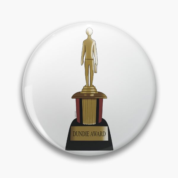 Item preview, Dundie Award designed and sold by fanartbygabi | Gabi Veiga.