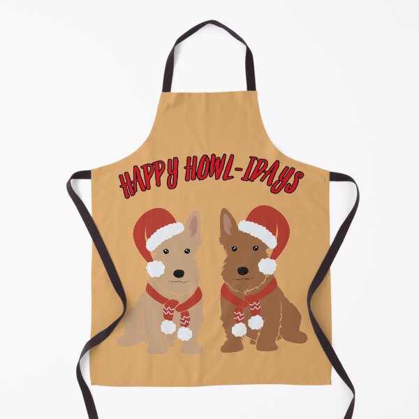 Item preview, Happy Howlidays Scottish Terrier designed and sold by to-esu.