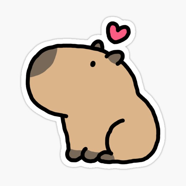 Pin by Daniel on cute in 2023  Capybara, Cute drawings, Cute doodles