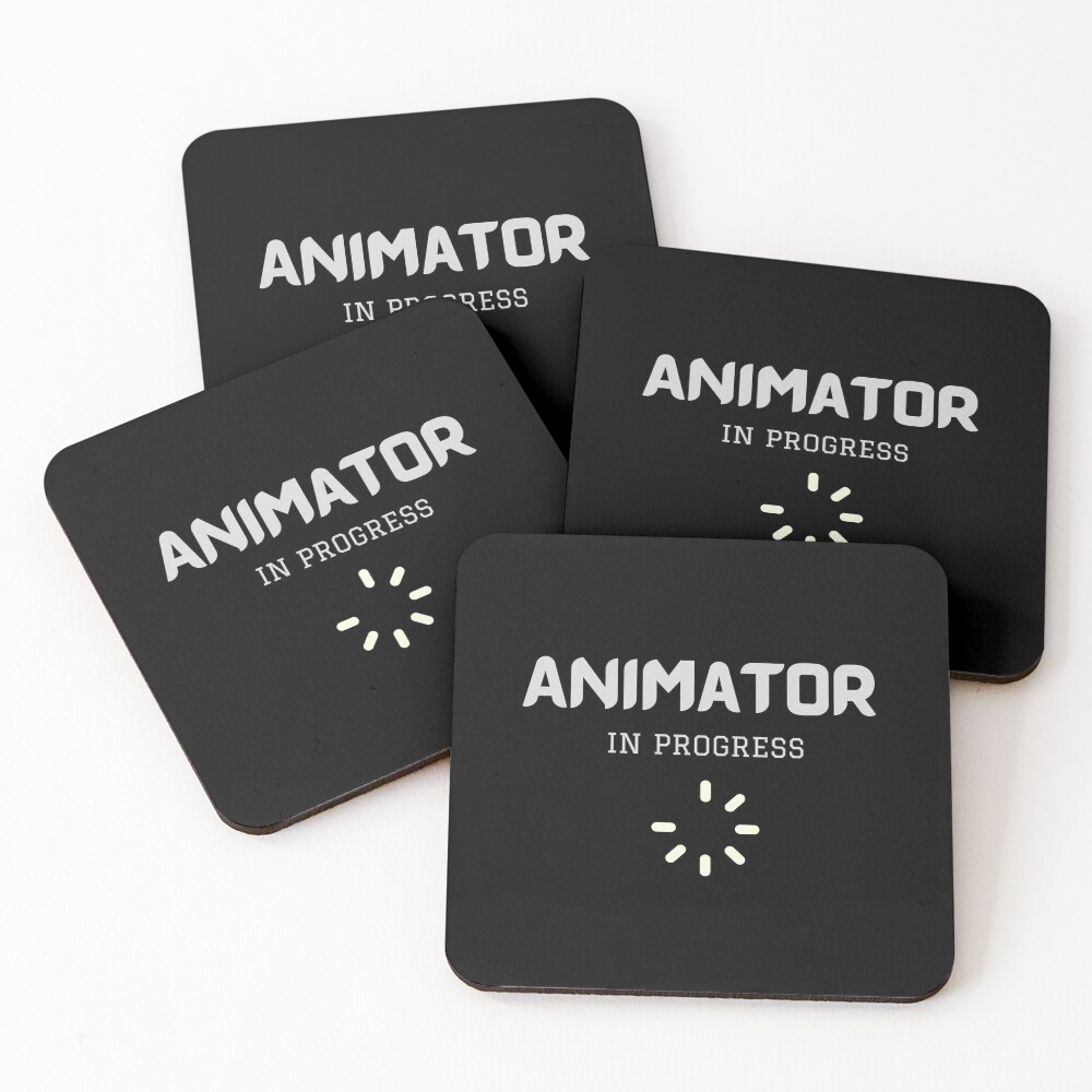 Item preview, Coasters (Set of 4) designed and sold by SwordScripts.