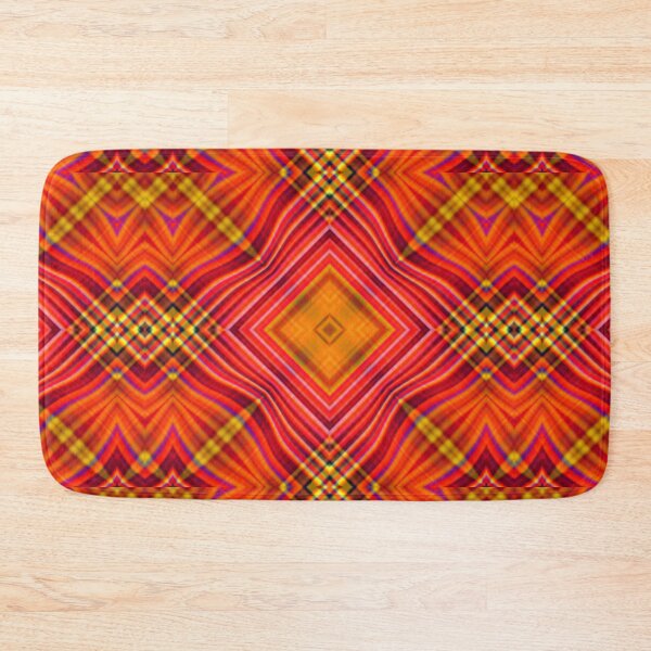 Item preview, SPECIAL CARIBBEAN CHRISTMAS SOUVENIRS - UNIQUE ABSTRACT GEOMETRIC CARIBBEAN VOLUME PAINTING - INNOVATIVE DESIGN OF TRADITIONAL GUADELOUPEAN MADRAS - I LOVE GUADELOUPE GWADA KARUKERA. designed and sold by Ralek.