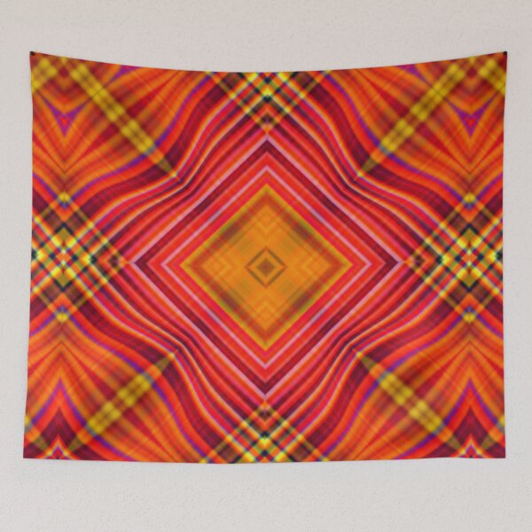 Item preview, SPECIAL CARIBBEAN CHRISTMAS SOUVENIRS - UNIQUE ABSTRACT GEOMETRIC CARIBBEAN VOLUME PAINTING - INNOVATIVE DESIGN OF TRADITIONAL GUADELOUPEAN MADRAS - I LOVE GUADELOUPE GWADA KARUKERA. designed and sold by Ralek.