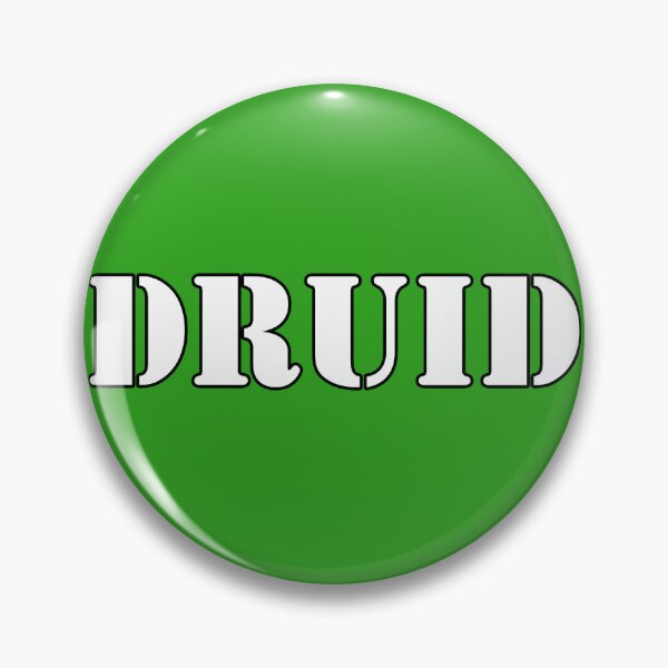 Item preview, Druid designed and sold by dicegeeks.