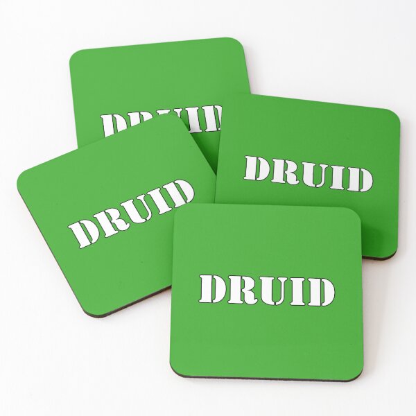 Item preview, Druid designed and sold by dicegeeks.
