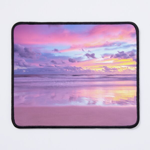 Item preview, Cotton Candy Ocean Sunset, Purple Pink Beach Sunset designed and sold by newburyboutique.