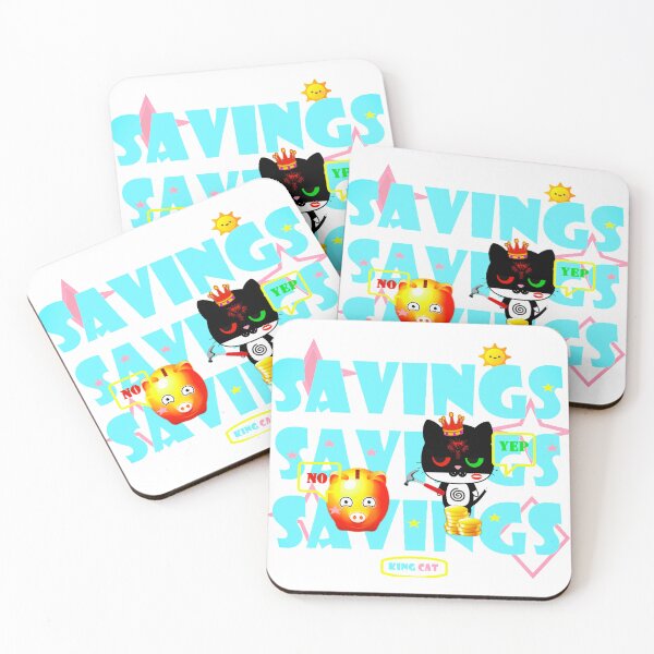 Item preview, KING CAT's savings designed and sold by DEKA777.