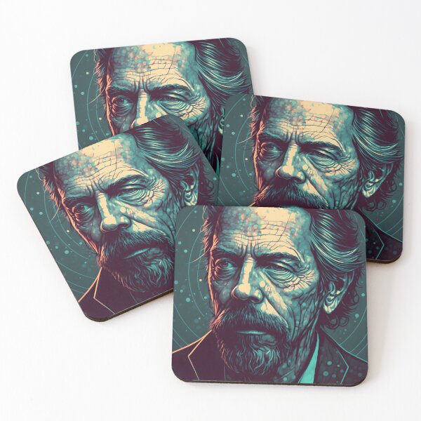 Item preview, Alan Watts Philosopher designed and sold by invention7.