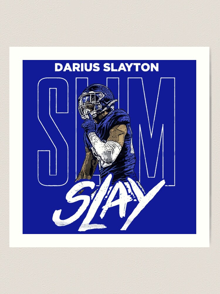 Darius Slayton football Poster Style - Darius Slayton - Posters and Art  Prints