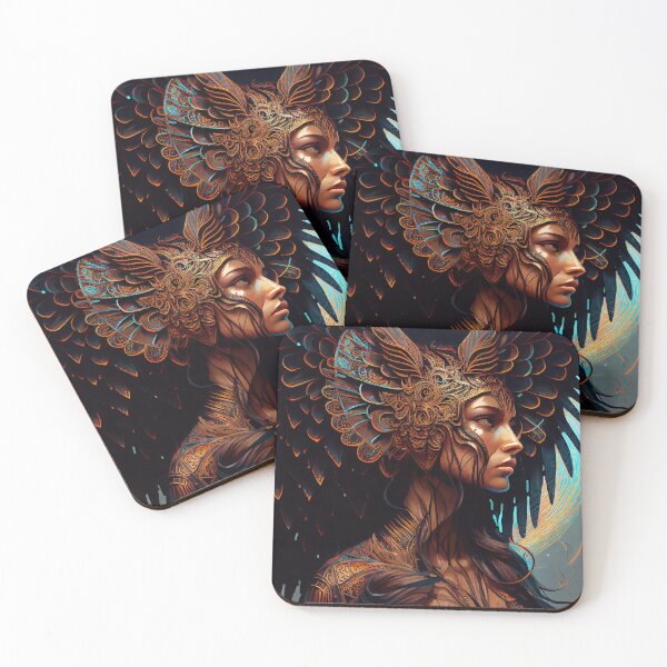 Item preview, Mabaiah designed and sold by OccultDreams.
