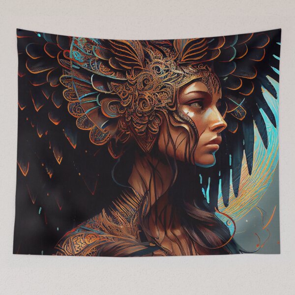 Item preview, Mabaiah designed and sold by OccultDreams.