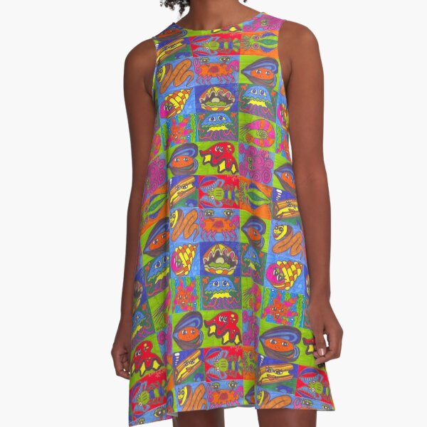 Jellyfish Dresses for Sale | Redbubble