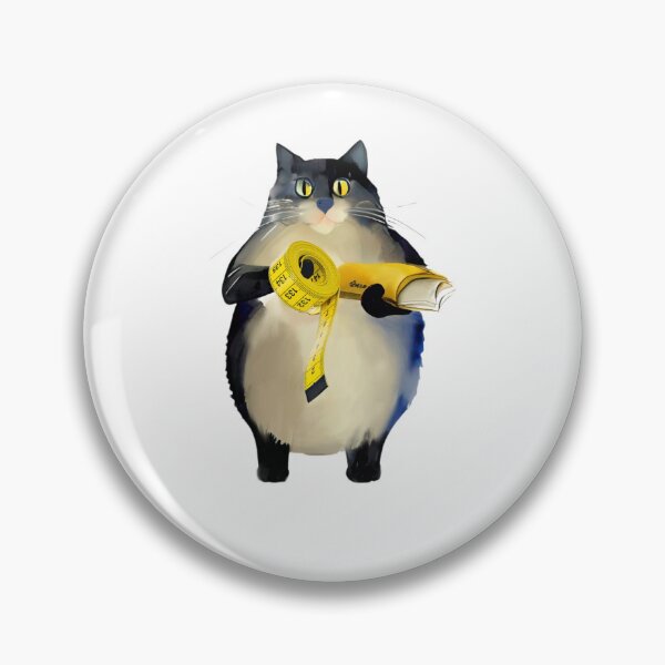 Item preview, Cat with measuring tape designed and sold by Gala-life1.