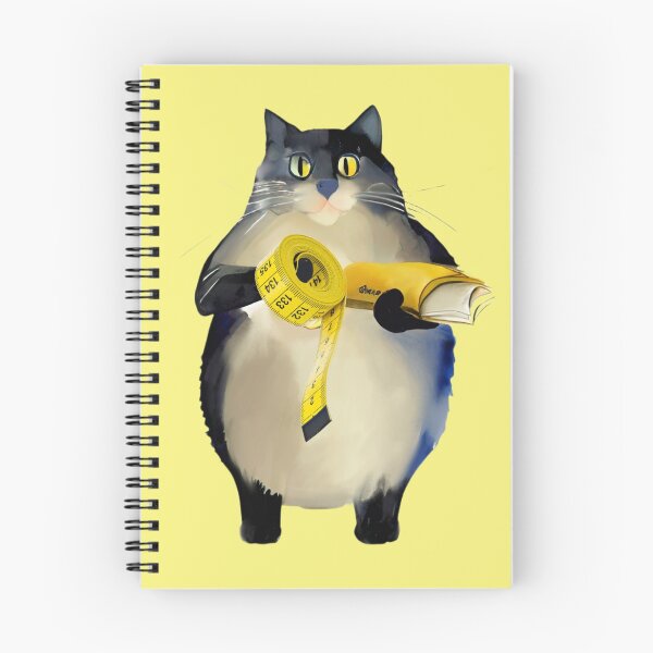 Item preview, Cat with measuring tape designed and sold by Gala-life1.