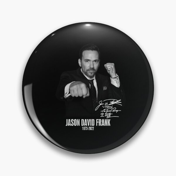 Item preview, Jason David Frank - Green Ranger White R.I.P Signature Vintage Retro designed and sold by RonZimmerman.