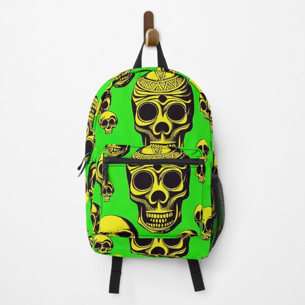 Item preview, DAY GLO SKULLS designed and sold by MogMogShack.