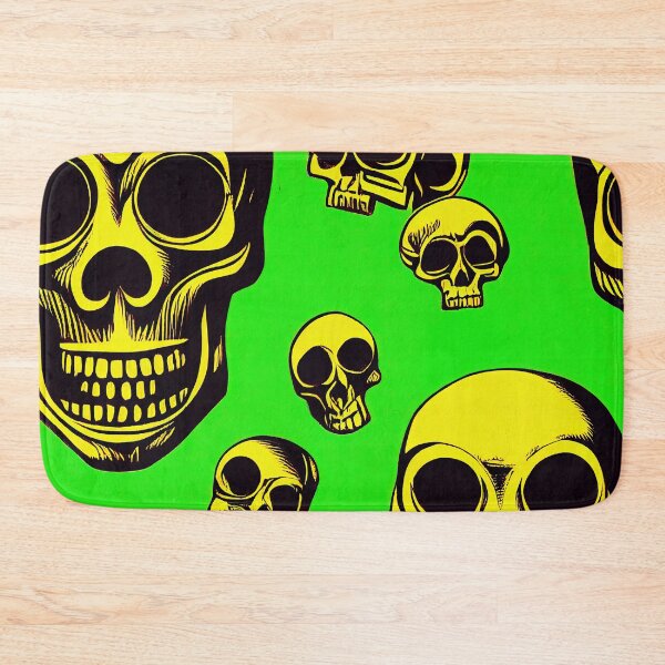 Item preview, DAY GLO SKULLS designed and sold by MogMogShack.
