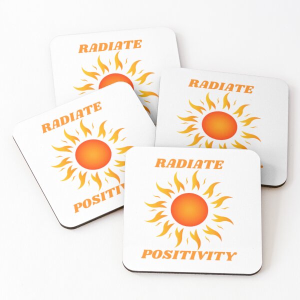 Item preview, Radiate positivity, be positiv, stay positiv designed and sold by Quality-goods.