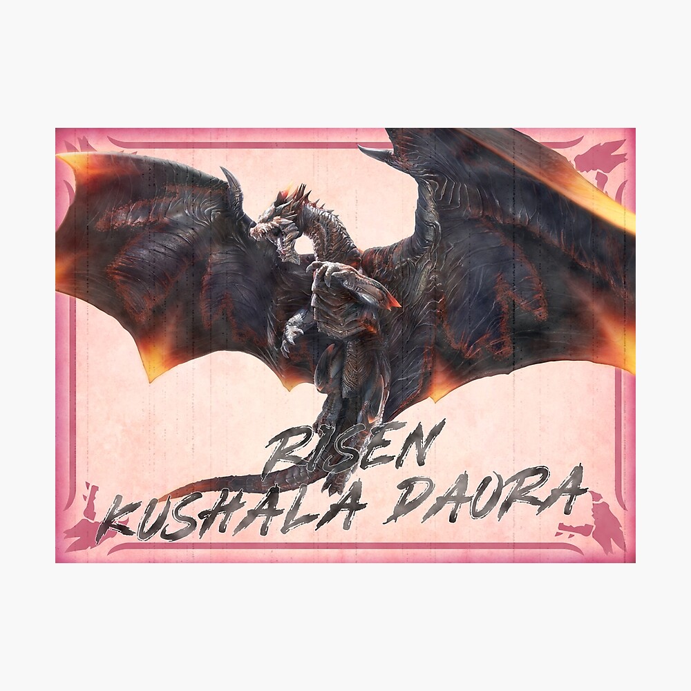 Risen Kushala Daora - Large Monster - Monster Hunter Rise