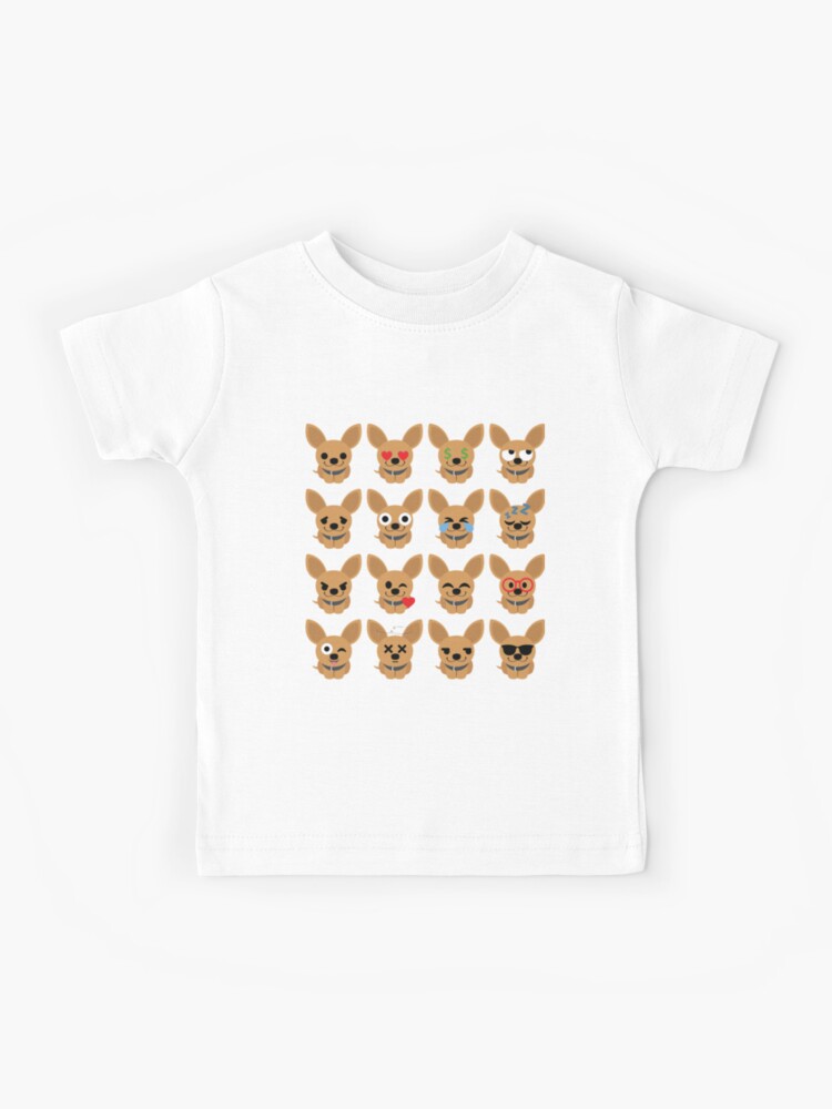 Chihuahua Emoji T-Shirt