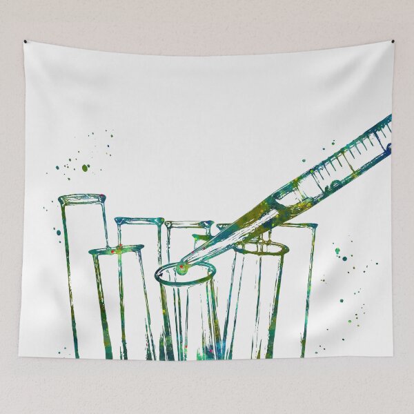 Item preview, Pipette with Test Tubes designed and sold by EvasDreams.