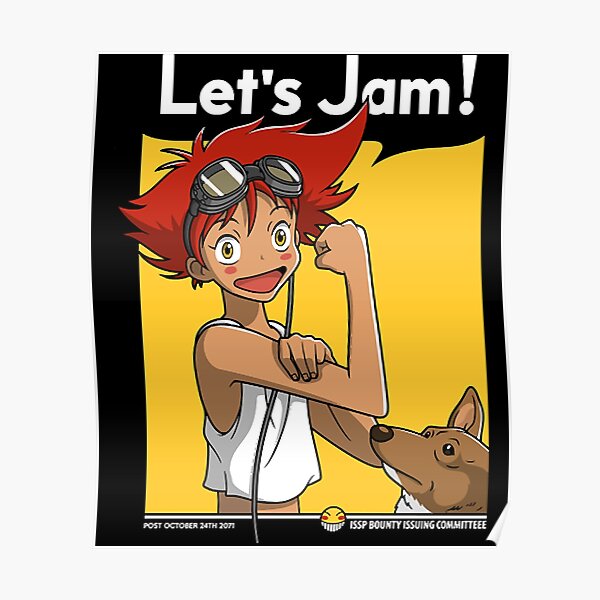 Jamming with Edward - Tshirt Poster