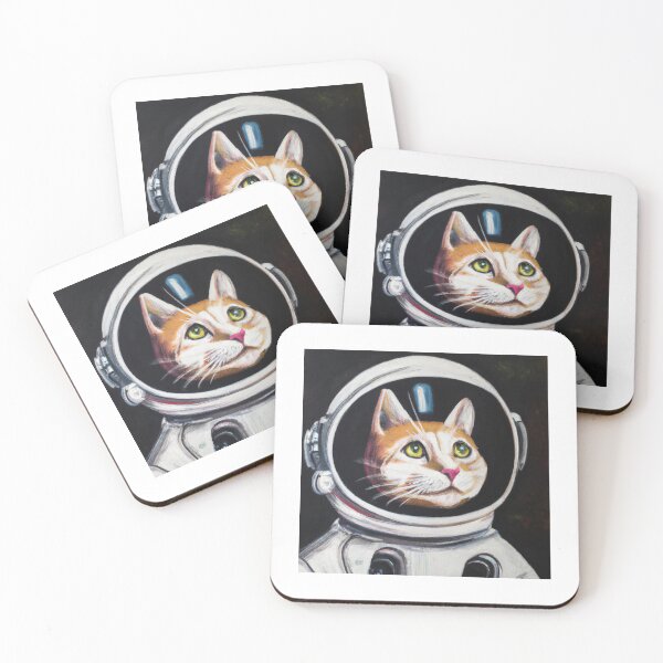 Item preview, Cat Astronaut - Science Cat, Kitten Scientist, Kitten Astronaut, Kitty Astronaut, Cat Astronaut, Cat Engineer, Cat Space, Cat Universe, Cat Nerd, Cat Geek designed and sold by jadedscientist.