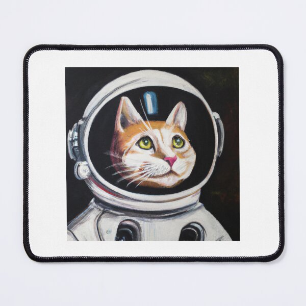 Item preview, Cat Astronaut - Science Cat, Kitten Scientist, Kitten Astronaut, Kitty Astronaut, Cat Astronaut, Cat Engineer, Cat Space, Cat Universe, Cat Nerd, Cat Geek designed and sold by jadedscientist.