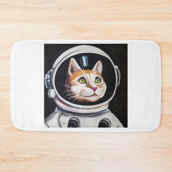 Item preview, Cat Astronaut - Science Cat, Kitten Scientist, Kitten Astronaut, Kitty Astronaut, Cat Astronaut, Cat Engineer, Cat Space, Cat Universe, Cat Nerd, Cat Geek designed and sold by jadedscientist.