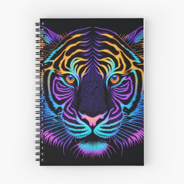 Item preview, Beautiful Neon Tiger designed and sold by Soda-Pop-Art-87.