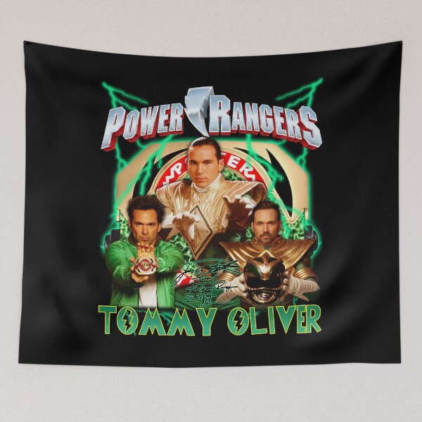 Item preview, Jason David Frank - Green Ranger White R.I.P Signature Vintage Retro designed and sold by RonZimmerman.