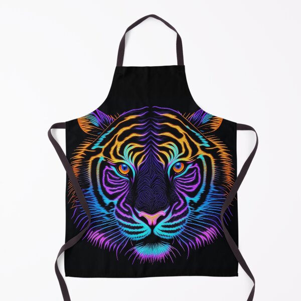 Item preview, Beautiful Neon Tiger designed and sold by Soda-Pop-Art-87.