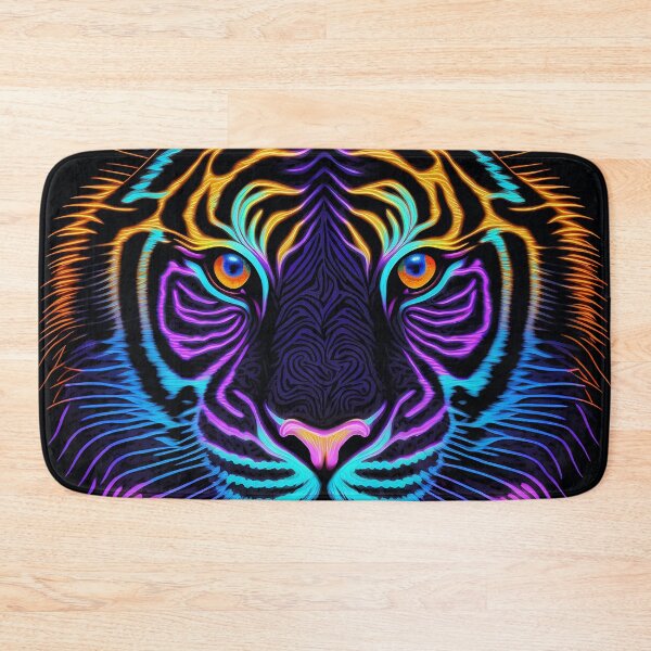 Item preview, Beautiful Neon Tiger designed and sold by Soda-Pop-Art-87.