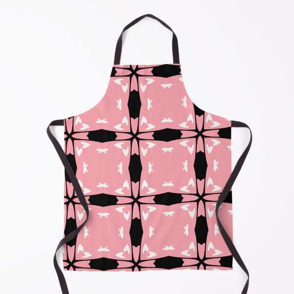 Item preview, Pattern of Pink, Black and White Cross and Hearts designed and sold by BtheLight.