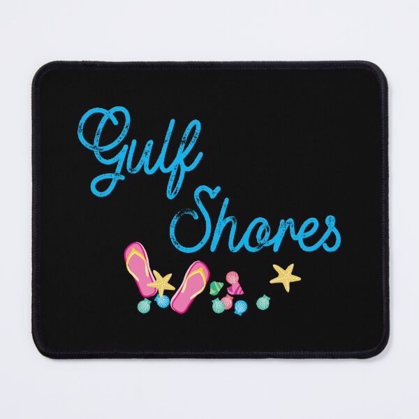 Item preview, Gulf Shores Alabama Flip Flops and Sea Shells designed and sold by Futurebeachbum.