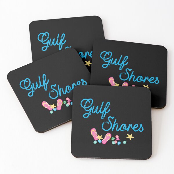 Item preview, Gulf Shores Alabama Flip Flops and Sea Shells designed and sold by Futurebeachbum.