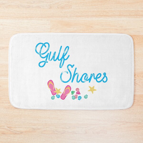 Item preview, Gulf Shores Alabama Flip Flops and Sea Shells designed and sold by Futurebeachbum.