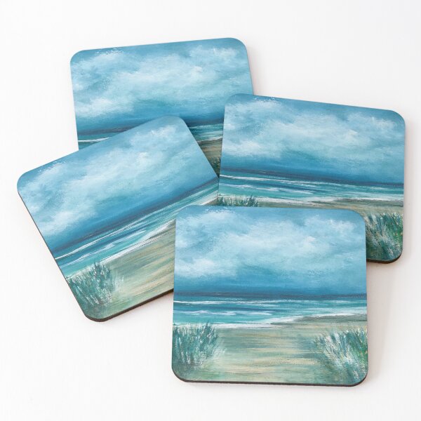 Item preview, St Cuthbert's Beach, Holy Island designed and sold by Scott Brennan.