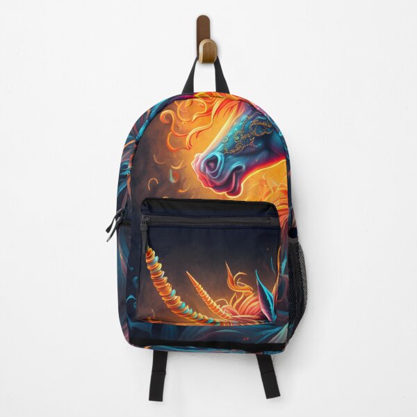 Item preview, Unicorn on fire designed and sold by tagmecool.